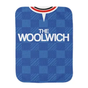 Charlton 1990 Away Burp Cloth