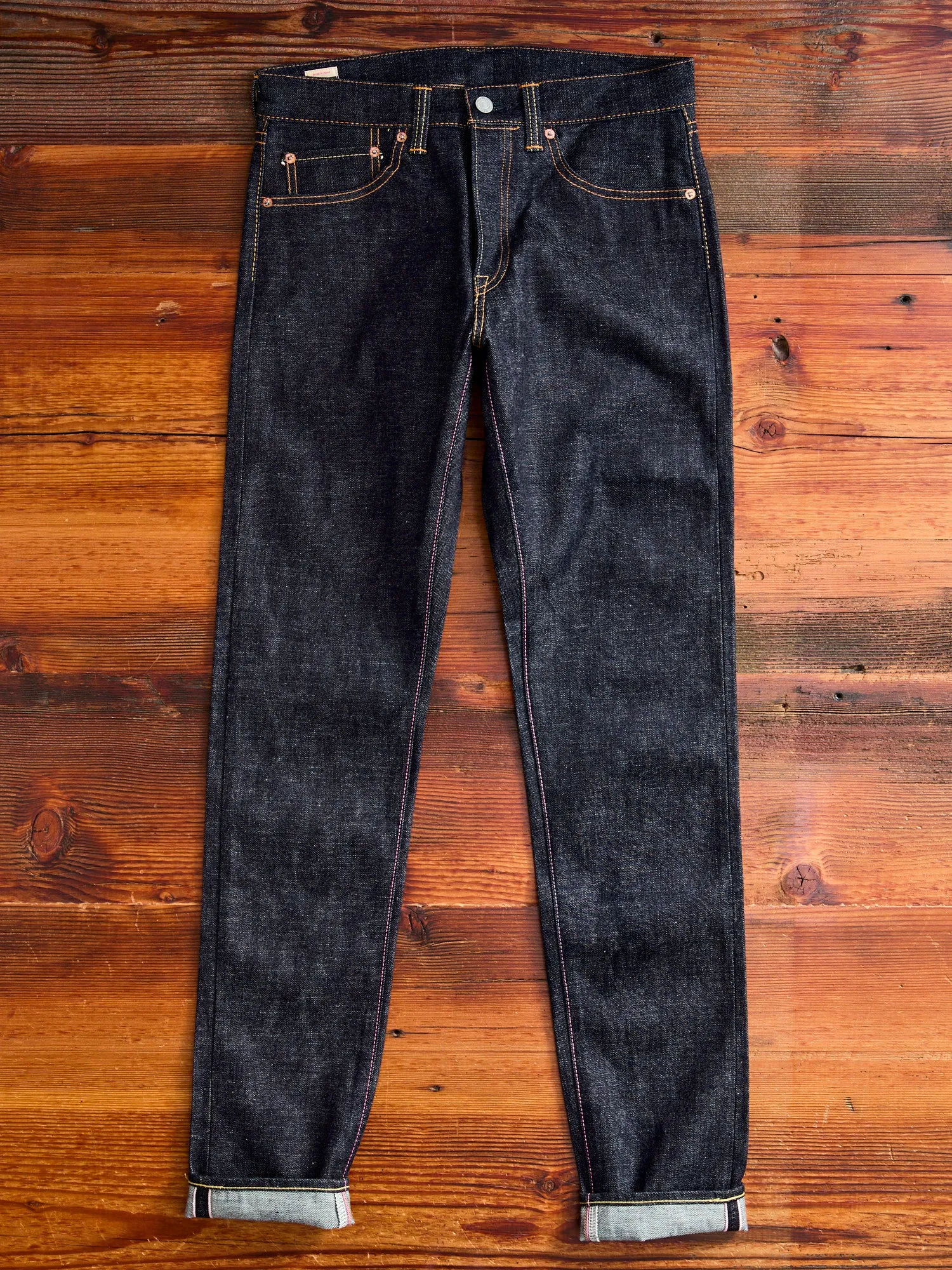 0405-13 13oz Selvedge Denim - High Tapered Fit