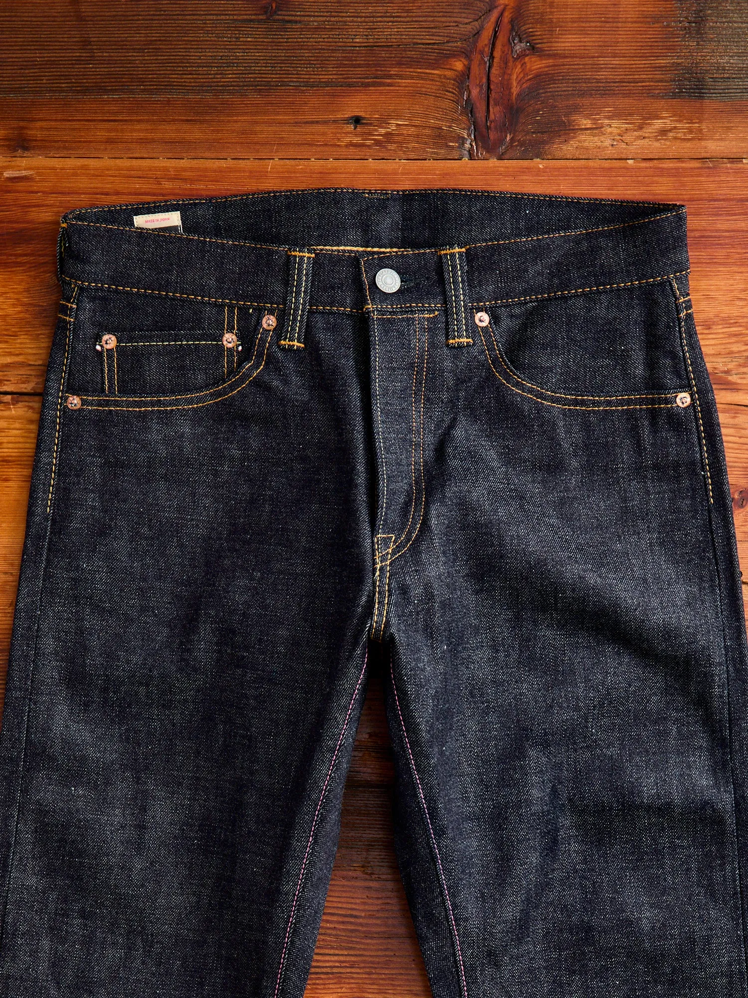 0405-13 13oz Selvedge Denim - High Tapered Fit