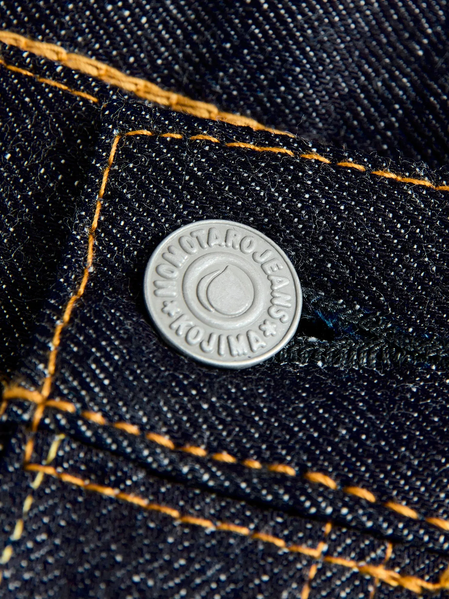 0405-13 13oz Selvedge Denim - High Tapered Fit