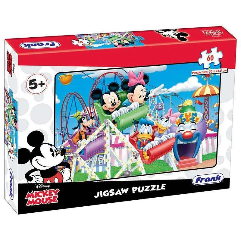 11538 MICKEY MOUSE AND FRIENDS 60 Pc Jigsaw Puzzle