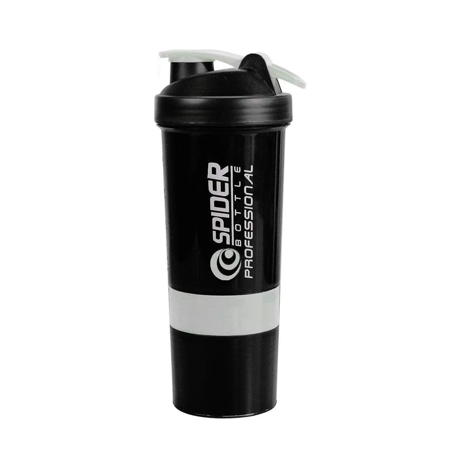 1771 SHAKER BOTTLE FOR GYM|GYM SHAKER|SIPPER BOTTLE|BPA-FREE AND 100% LEAK-PROOF PROTEIN SHAKER BOTTLE WITH 2 EXTRA STORAGE COMPARTMENT (500ML SHAKER)