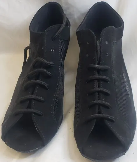 1.8" Payson -- Women's Practice Ballroom Oxford -- Black