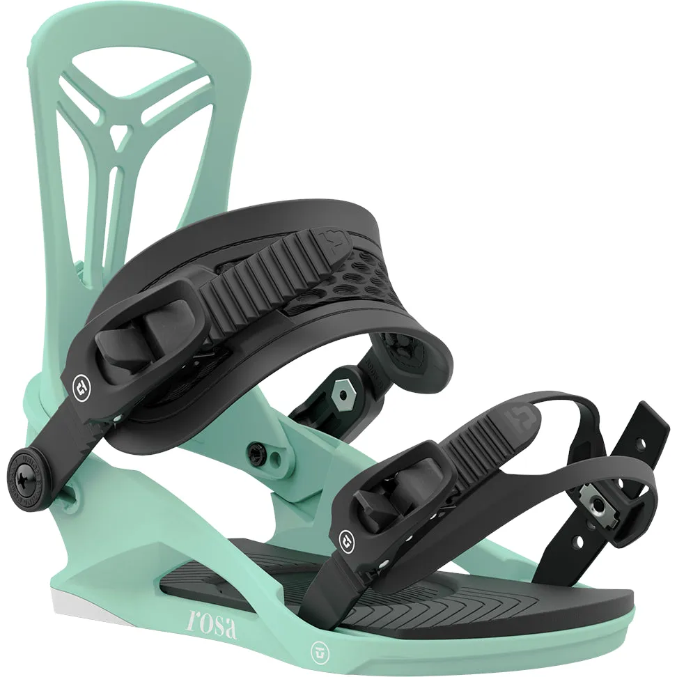 2024 Union Rosa Aqua Women's Snowboard Bindings