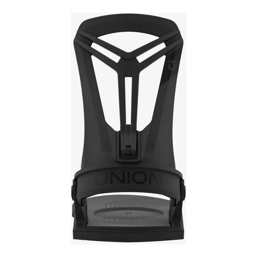 2025 Union Flite Pro Black Snowboard Bindings