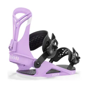 2025 Union Rosa Women's Violet Snowboard Bindings