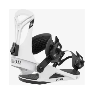 2025 Union Rosa Women's White Snowboard Bindings