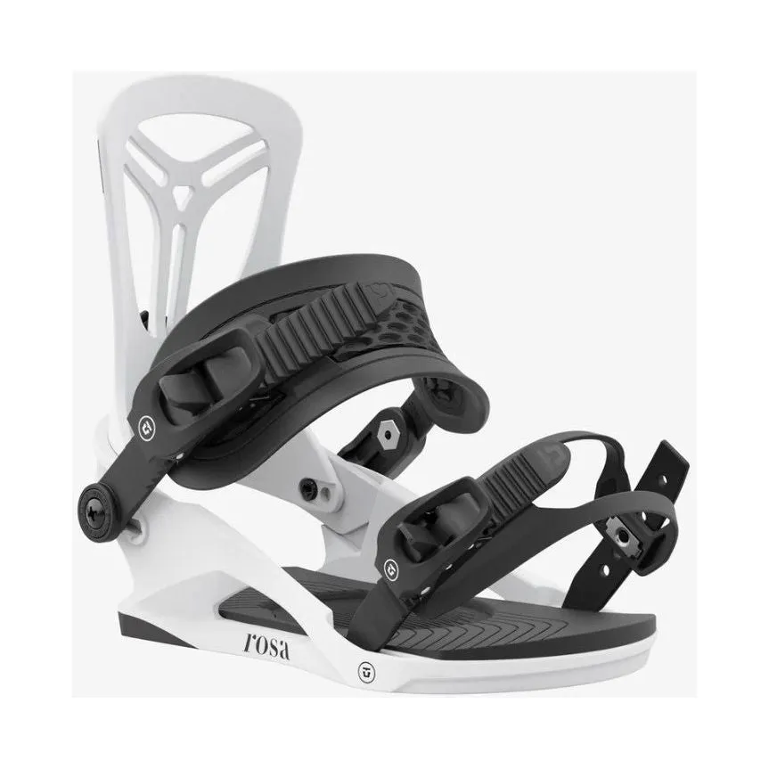 2025 Union Rosa Women's White Snowboard Bindings