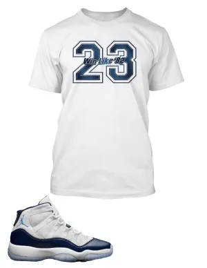 23 T Shirt to Match Retro Air Jordan 11 Win Like 82 Shoe