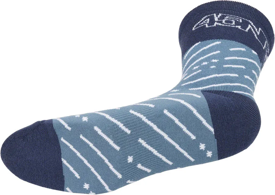 45NRTH Snow Band Lightweight Wool Sock