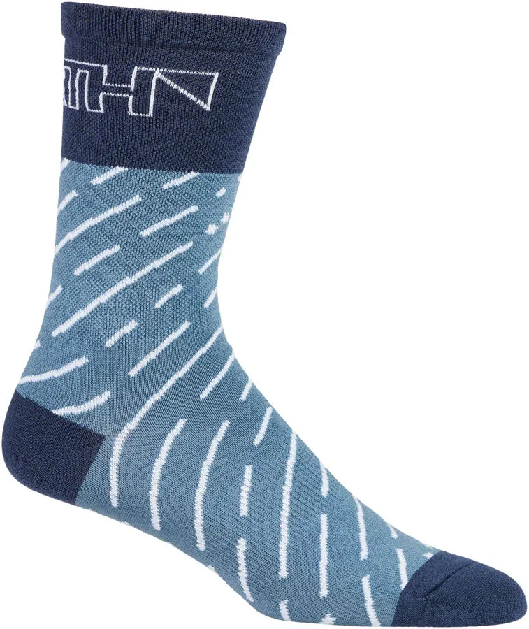 45NRTH Snow Band Lightweight Wool Sock