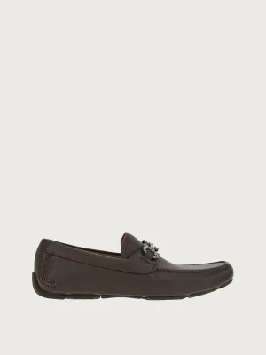 755611 076TM FERRAGAMO SHOES MEN BROWN