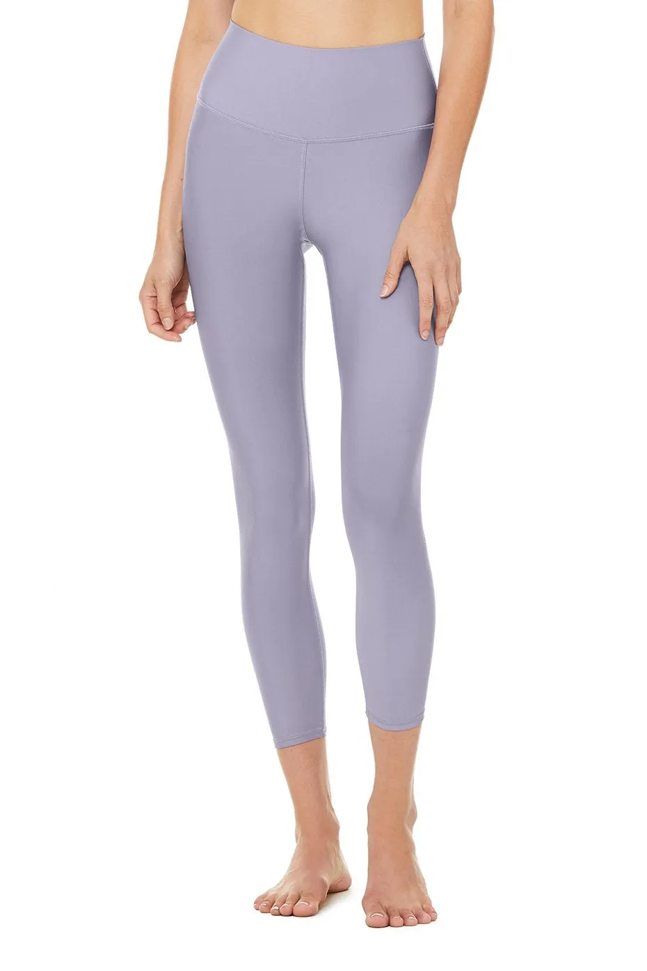 7/8 High-Waist Airlift Legging - Blue Moon