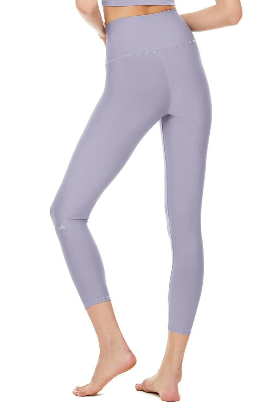 7/8 High-Waist Airlift Legging - Blue Moon