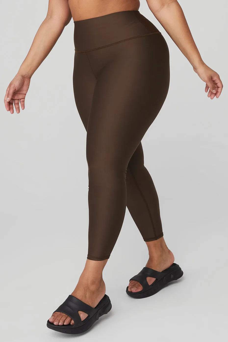 7/8 High-Waist Airlift Legging - Espresso