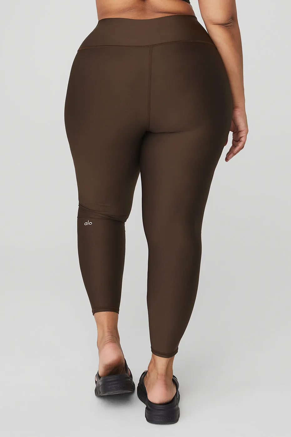 7/8 High-Waist Airlift Legging - Espresso