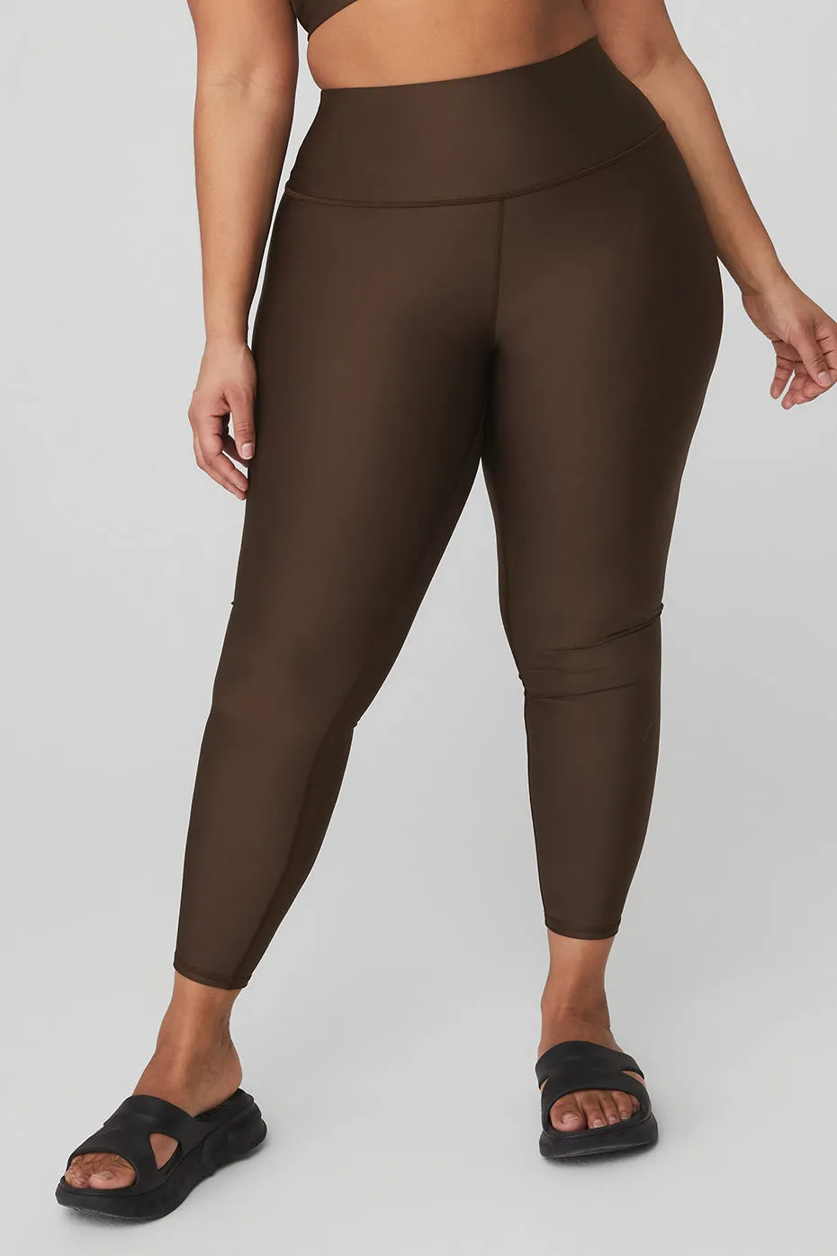 7/8 High-Waist Airlift Legging - Espresso