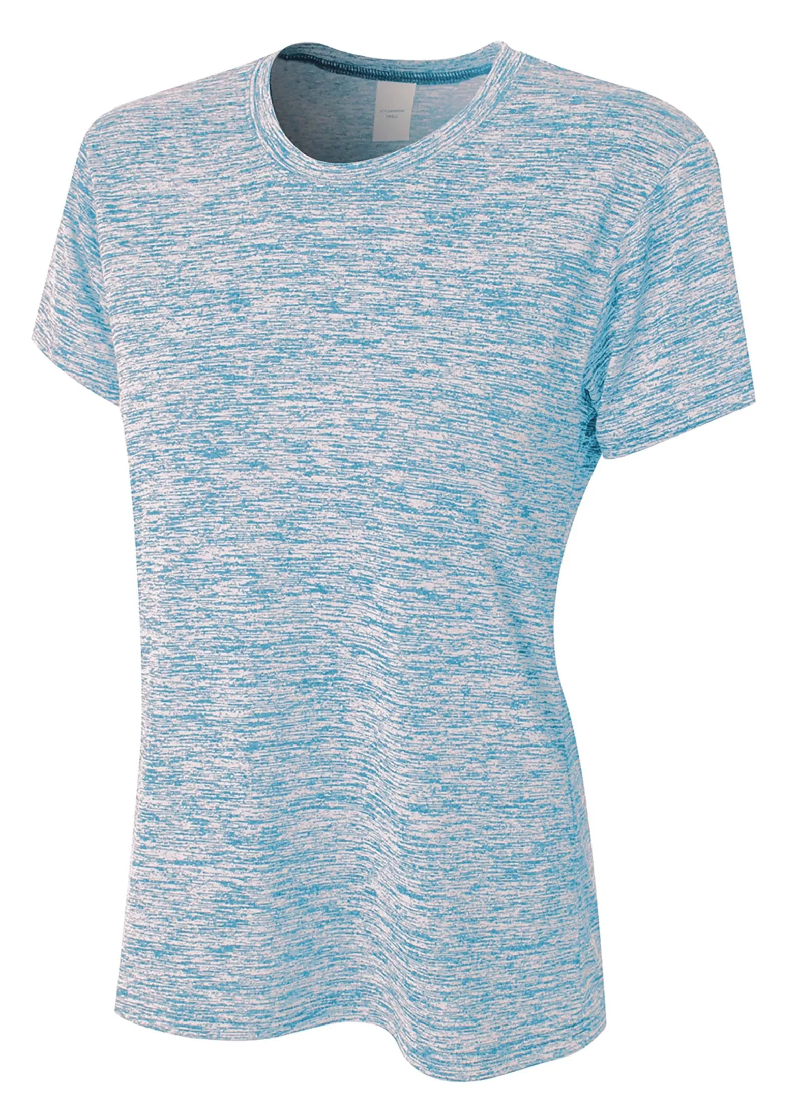 A4 Women's Space Dye Tech Tee