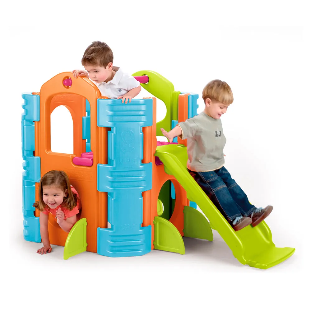 Activity Park Indoor and Outdoor Playset, Play Structure, Vibrant