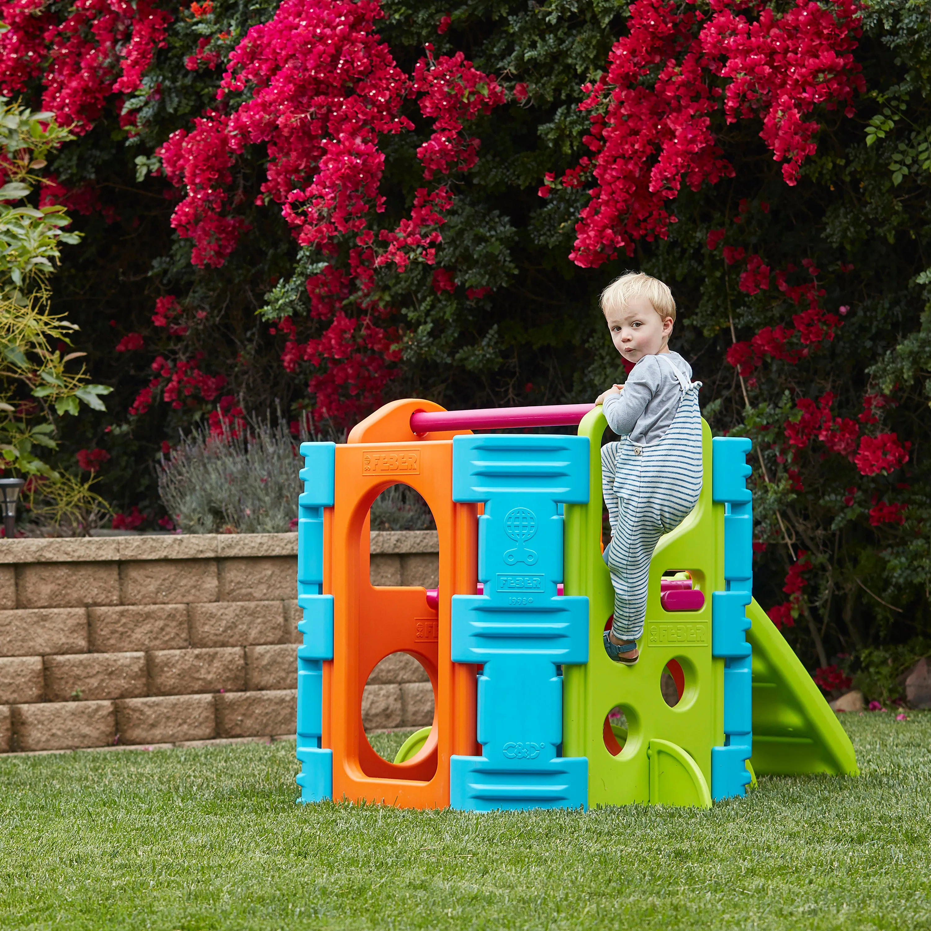 Activity Park Indoor and Outdoor Playset, Play Structure, Vibrant