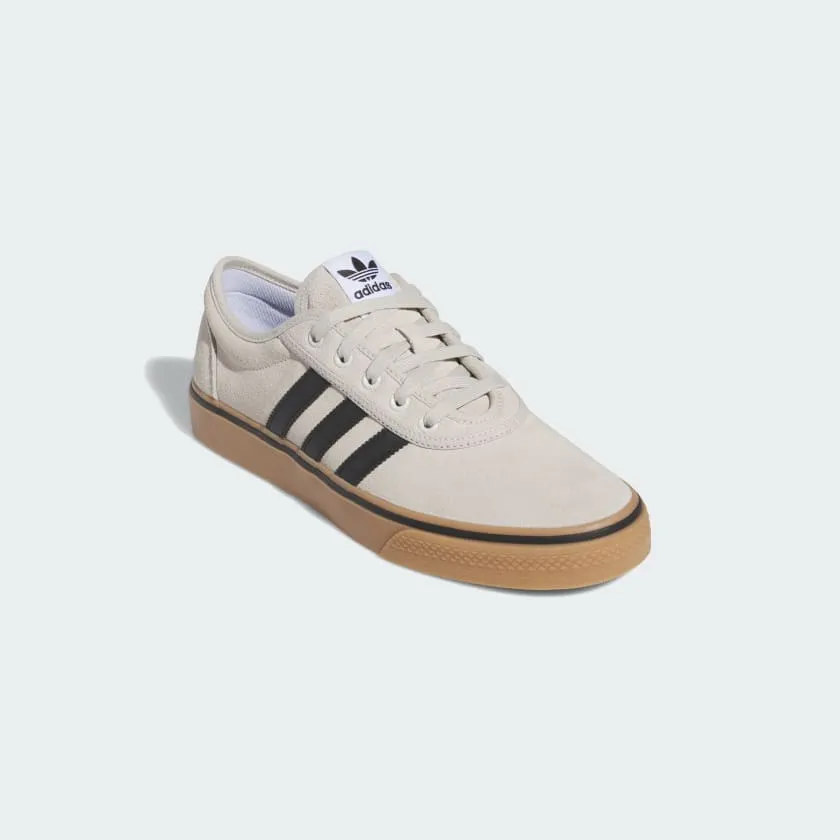 Adidas Adi Ease Shoes - Mens Crystal Crystal White /Core Black/Gum