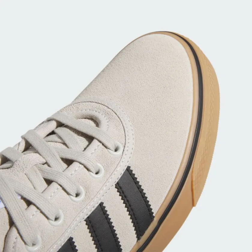 Adidas Adi Ease Shoes - Mens Crystal Crystal White /Core Black/Gum