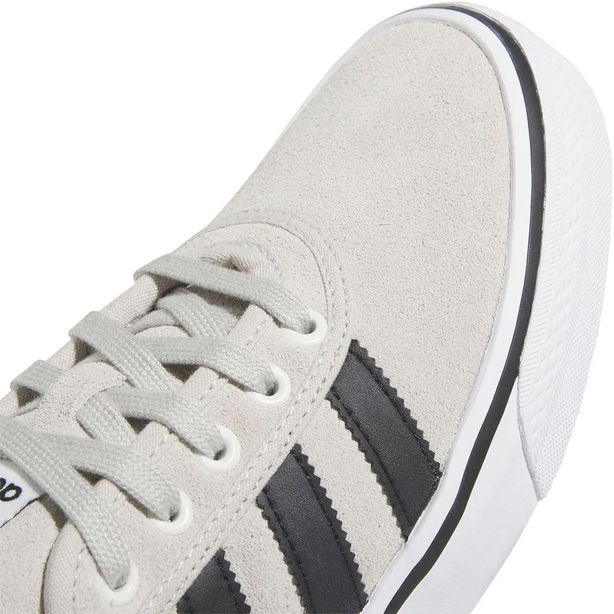 Adidas Adi Ease Skateboard Shoe - Crystal White/Black