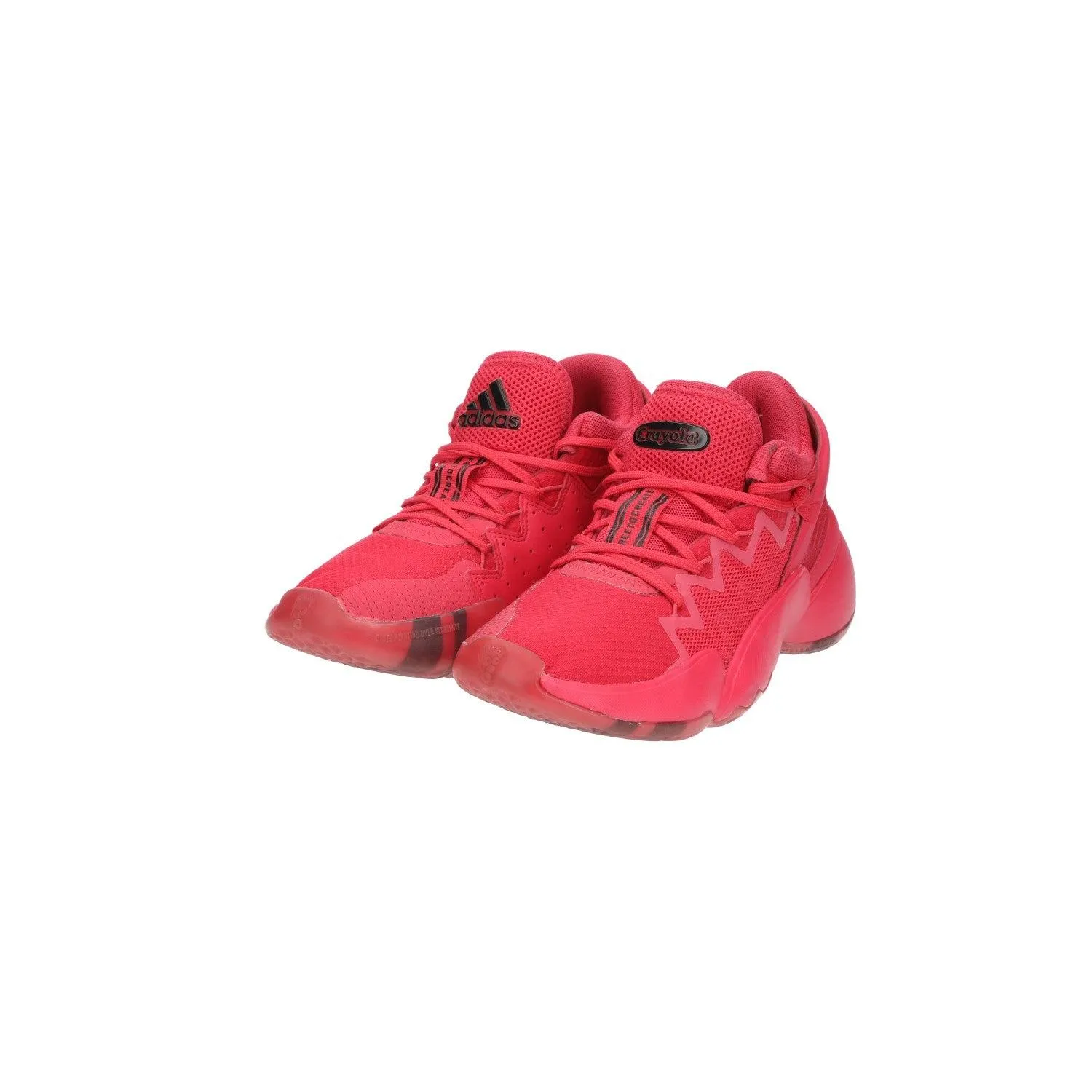 Adidas Donovan Mitchell D.O.N. Issue #2 Sport Shoes Fabric Pink Colour For Kids