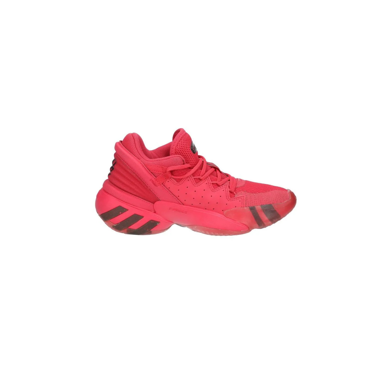 Adidas Donovan Mitchell D.O.N. Issue #2 Sport Shoes Fabric Pink Colour For Kids