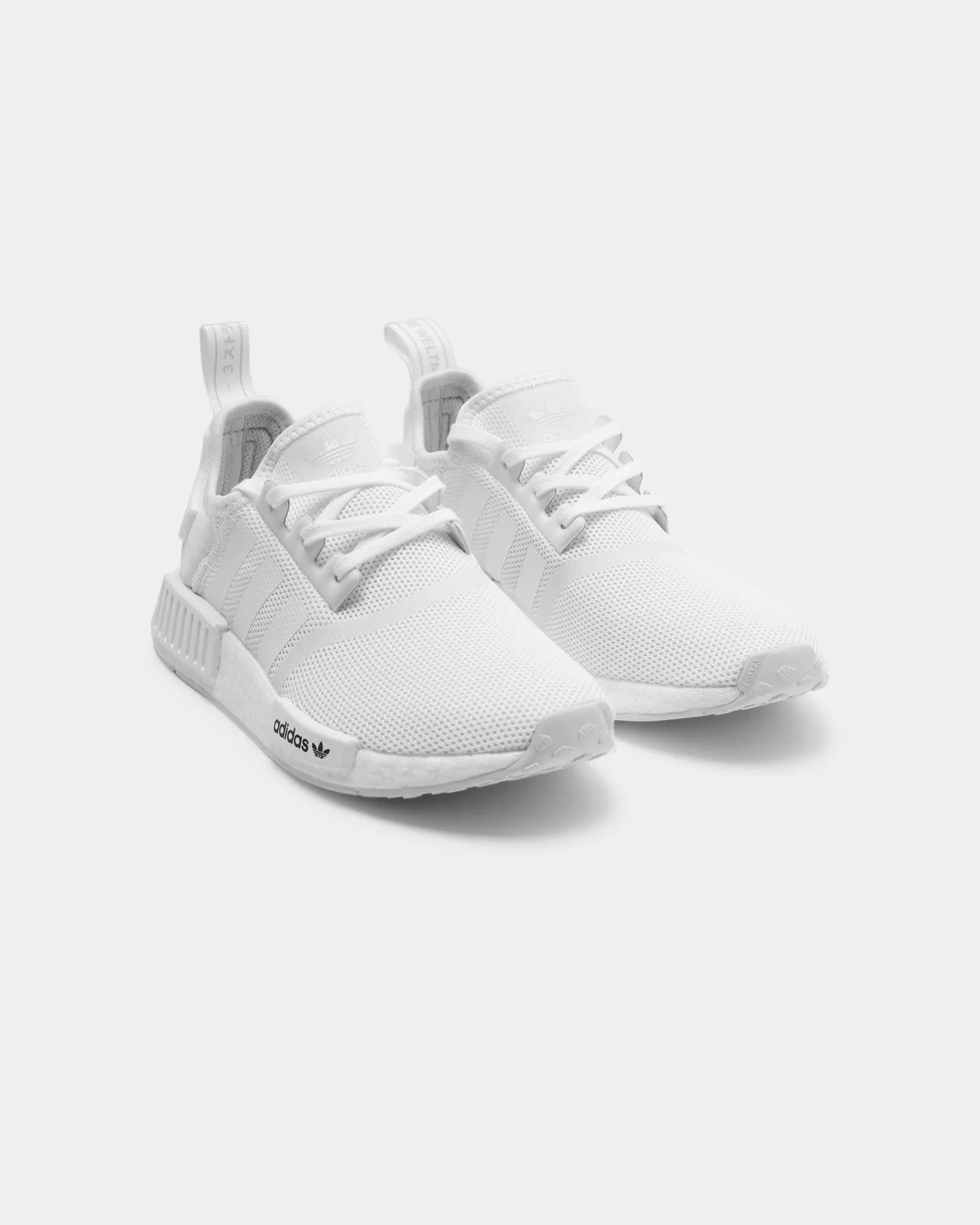 Adidas Kid's NMD_R1 J White/White/White