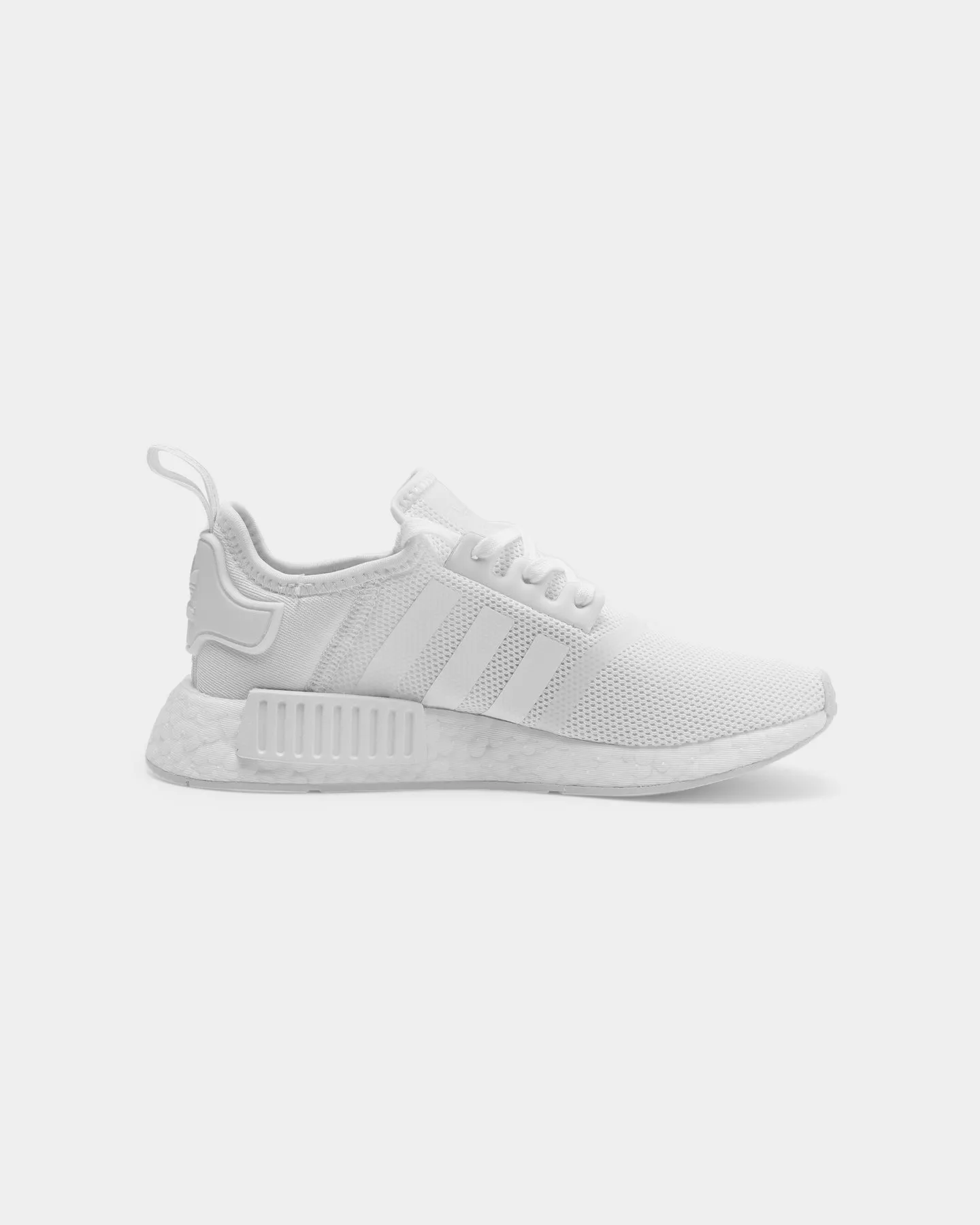 Adidas Kid's NMD_R1 J White/White/White