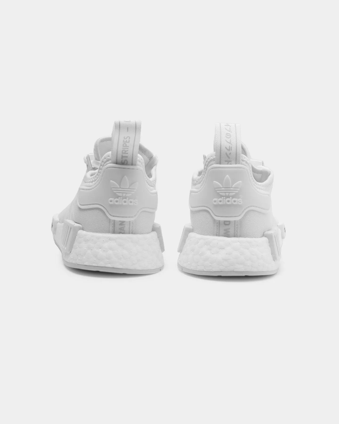 Adidas Kid's NMD_R1 J White/White/White