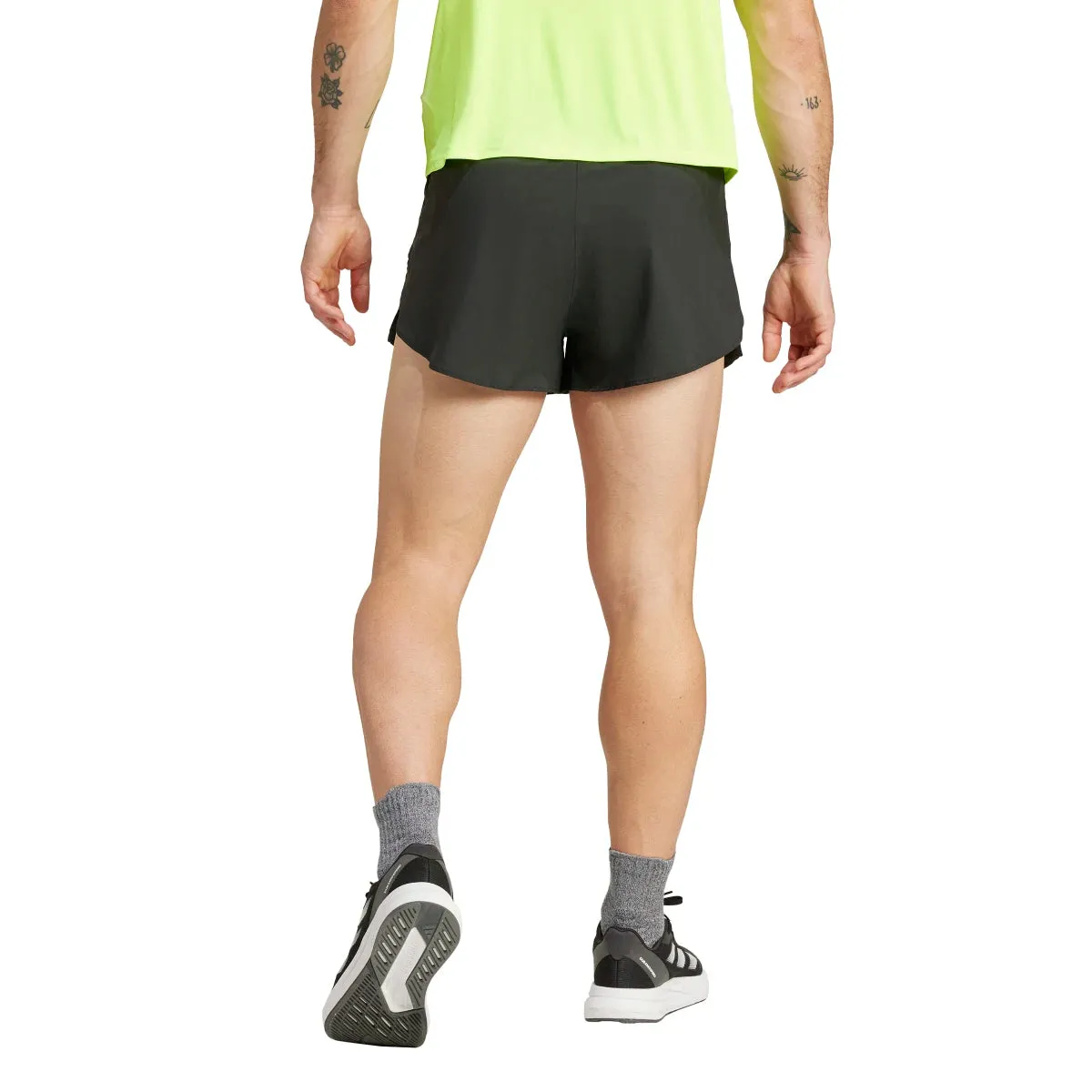 adidas Men's Adizero Essential Split Shorts