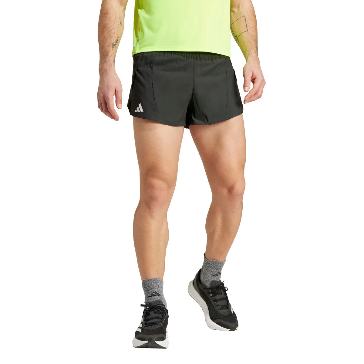 adidas Men's Adizero Essential Split Shorts