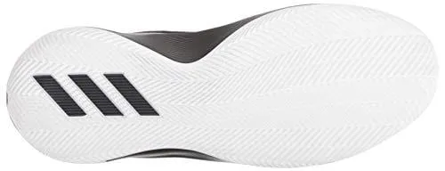 adidas Men's Pro Elevate 2018 Basketball Shoe, White/Black, 10.5 M US