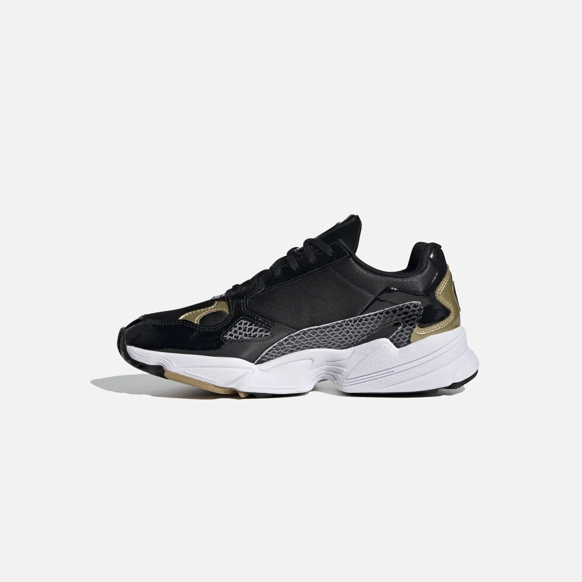 Adidas Originals | FALCON W BLACK/GOLD