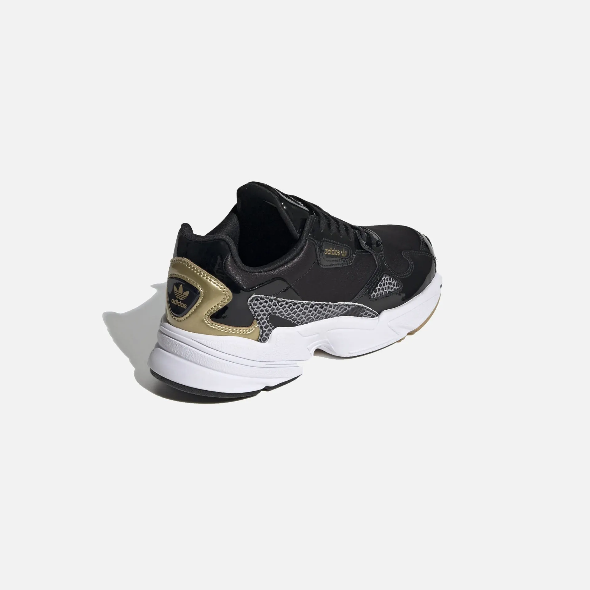 Adidas Originals | FALCON W BLACK/GOLD