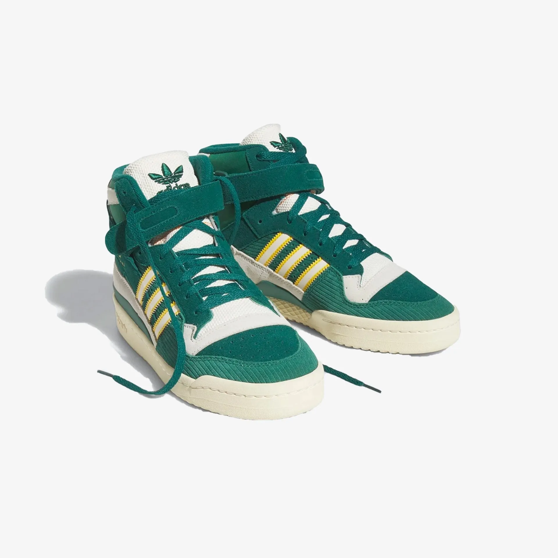 Adidas Originals | FORUM 84 HI  { CGREEN/CWHITE