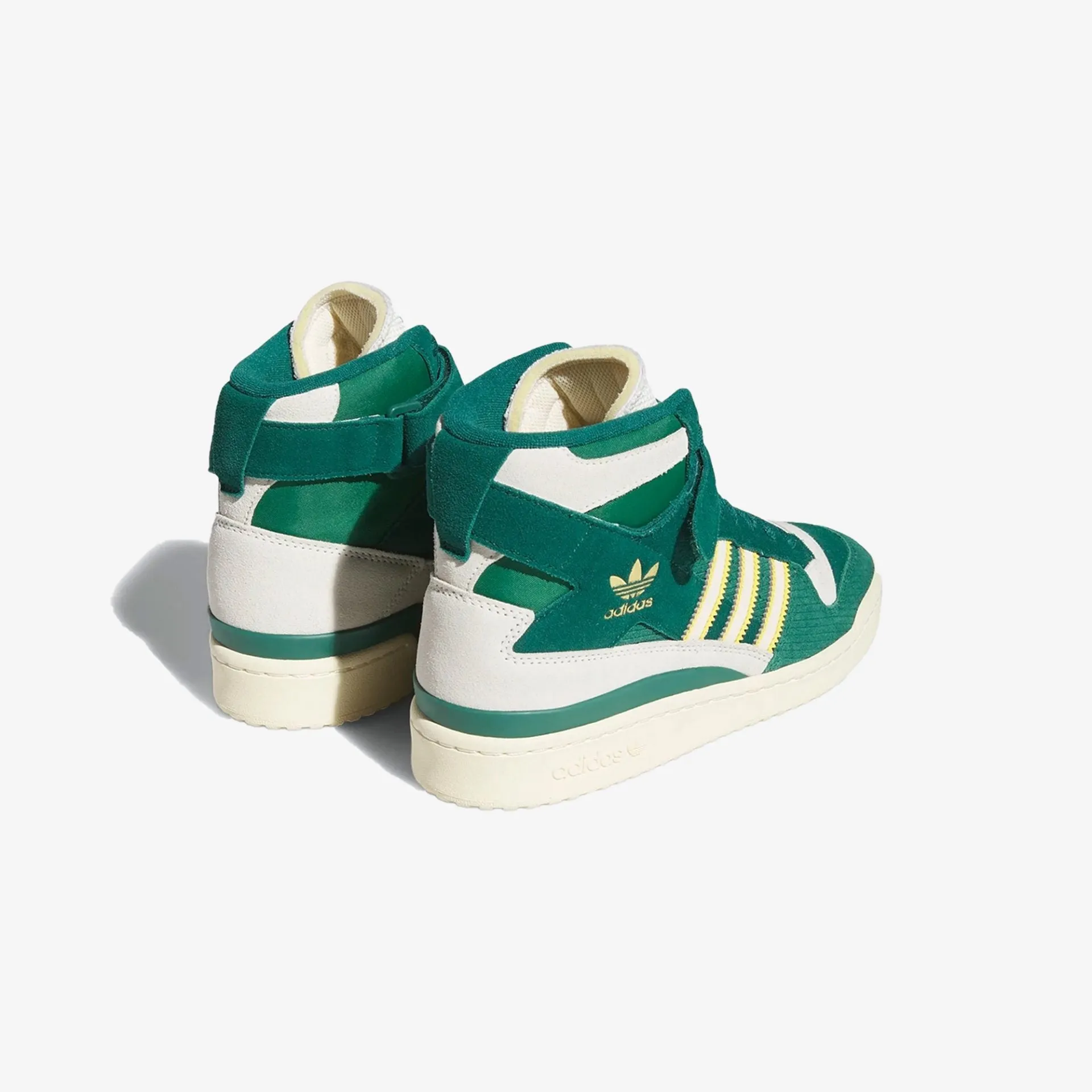 Adidas Originals | FORUM 84 HI  { CGREEN/CWHITE