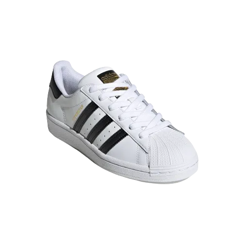 Adidas Superstar J Gs-Boys Originals Shoes White/Black Fu7712