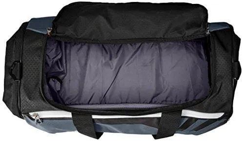 adidas Team Issue Duffel Bag, Anchor Grey, Medium