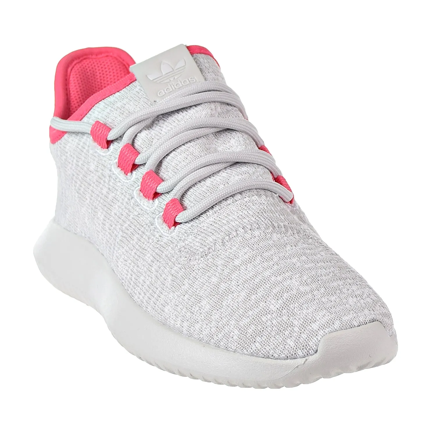 Adidas Tubular Shadow J Big Kid's Shoes Grey One/Real Pink/Grey One