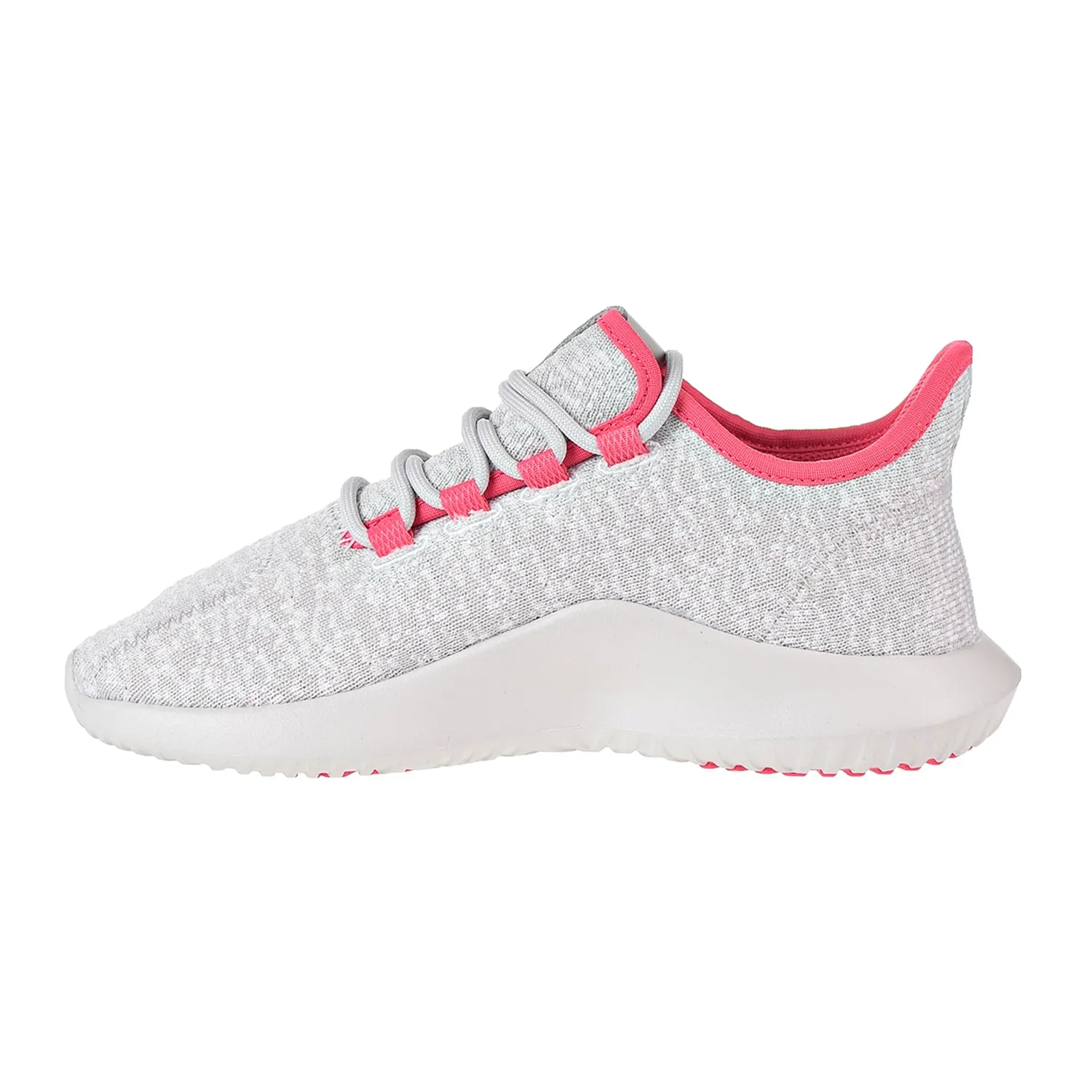 Adidas Tubular Shadow J Big Kid's Shoes Grey One/Real Pink/Grey One