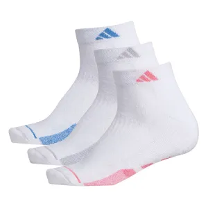 Adidas Women Cushioned Low Cut Tennis Athletic Socks 3 Pack