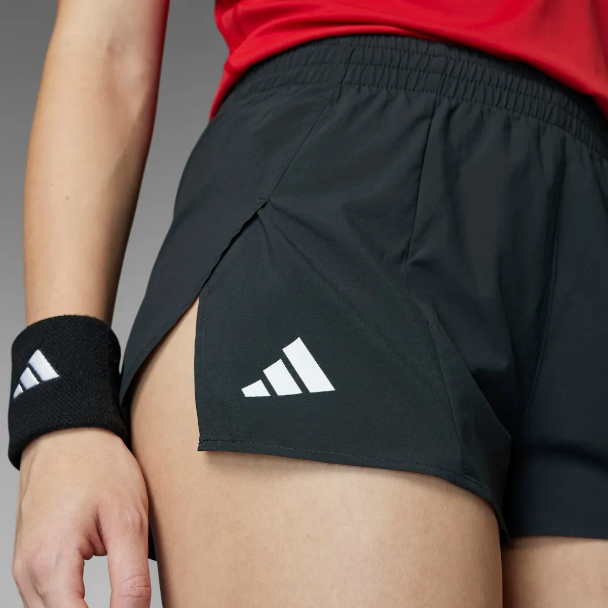 adidas Women's Adizero Essential Split Shorts