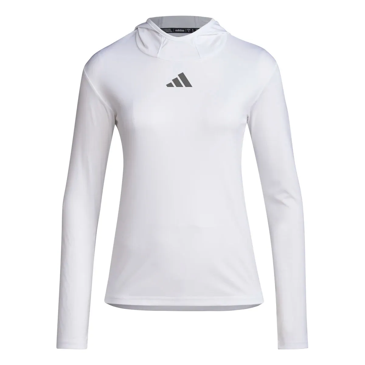 adidas Women's D4T Long Sleeve Lightweight Hoodie