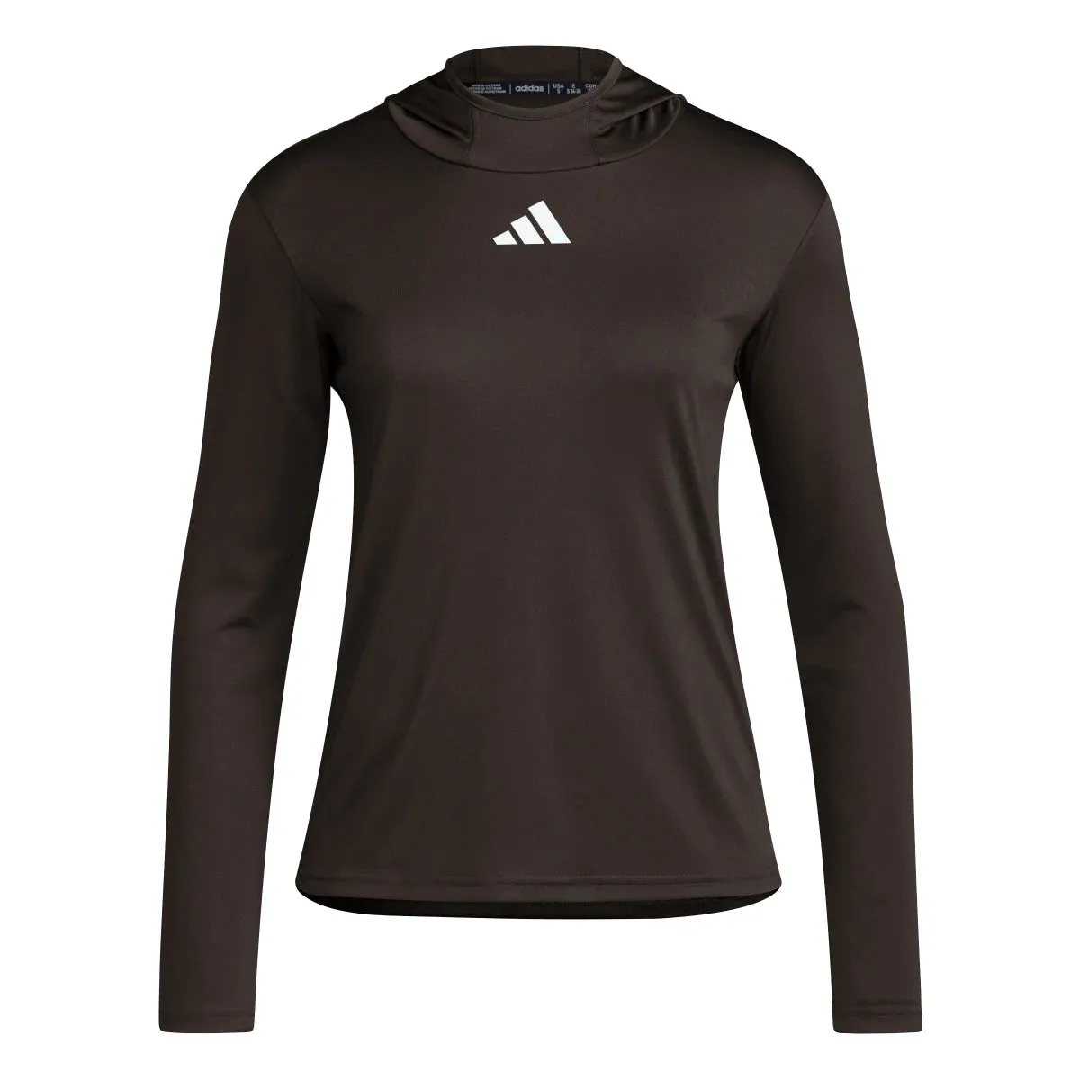 adidas Women's D4T Long Sleeve Lightweight Hoodie