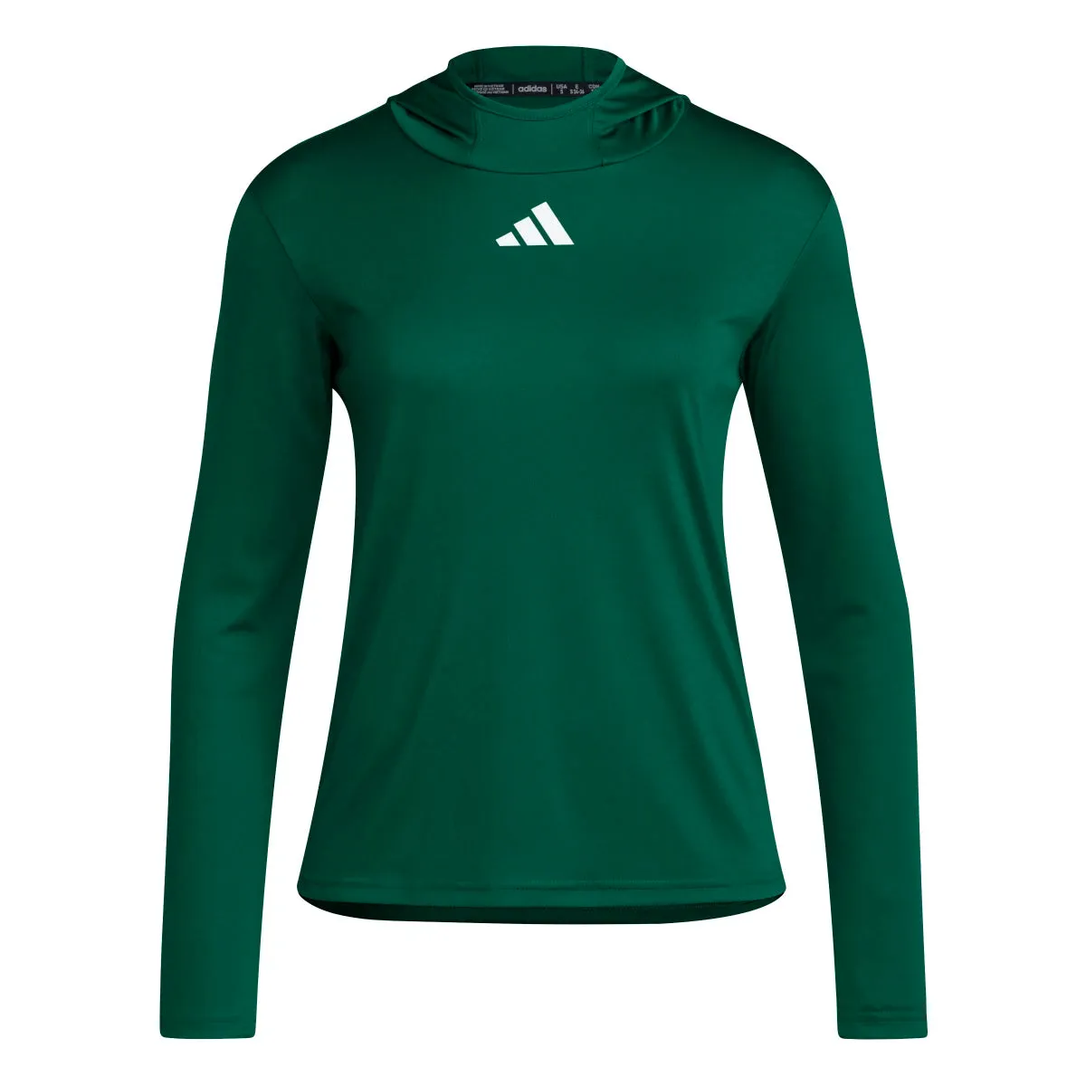 adidas Women's D4T Long Sleeve Lightweight Hoodie