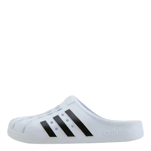 Adilette Clogs Cloud White / Core Black / Cloud White