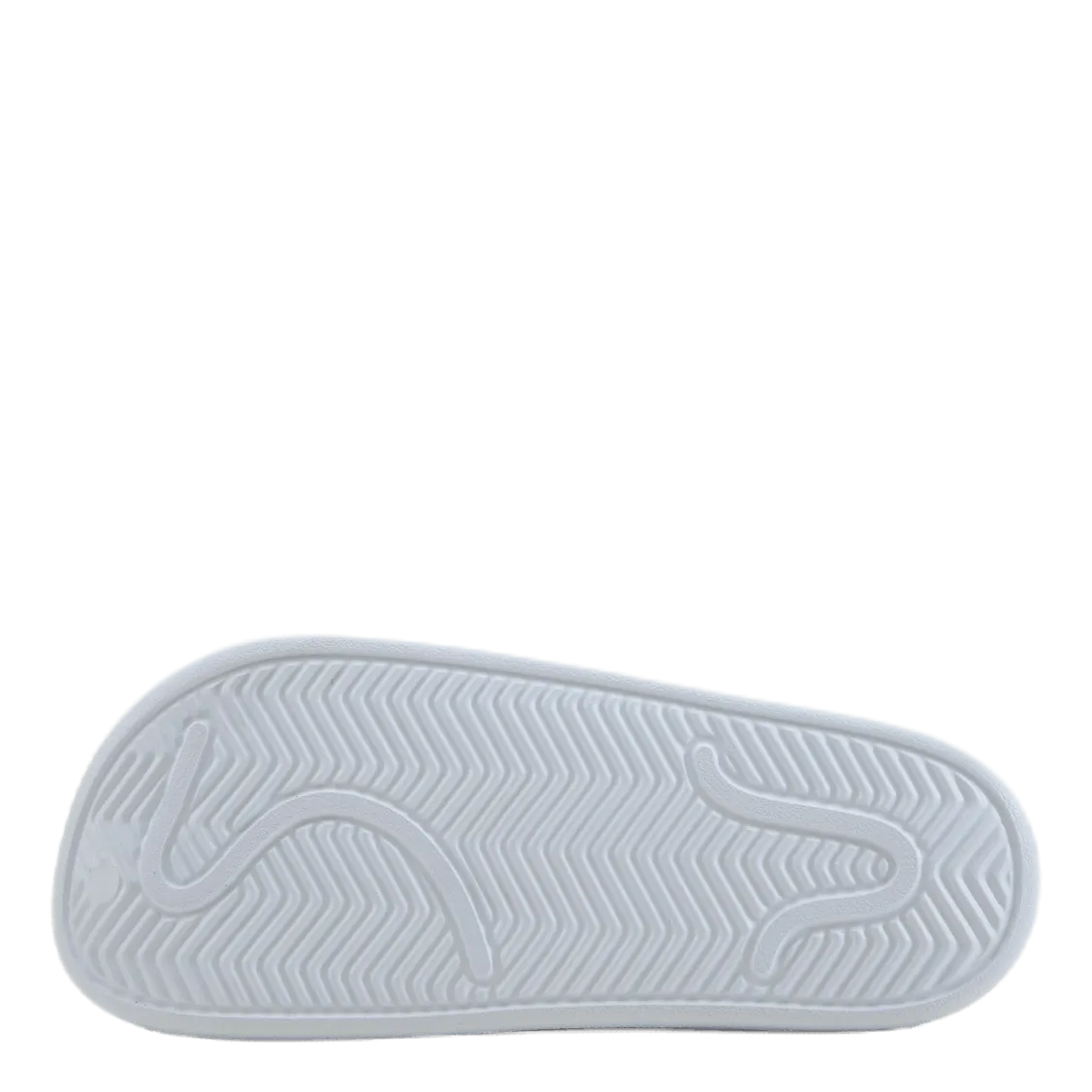 Adilette Clogs Cloud White / Core Black / Cloud White